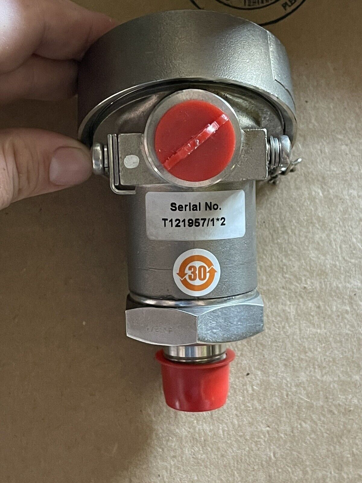 DELTA CONTROLS, SERIES 387 PRESSURE TRANSMITTER TYPE A3871RDEB6J, 9 BAR