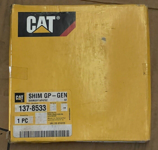 CATERPILLAR CAT 137-8533 SHIM GROUP-GENERATOR