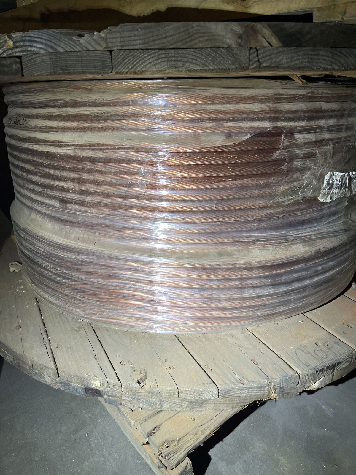 SOFT DRAWN STRANDED BARE COPPER CABLE, 37 STRANDS, 500 MCM AWG (SOLD PER FOOT)