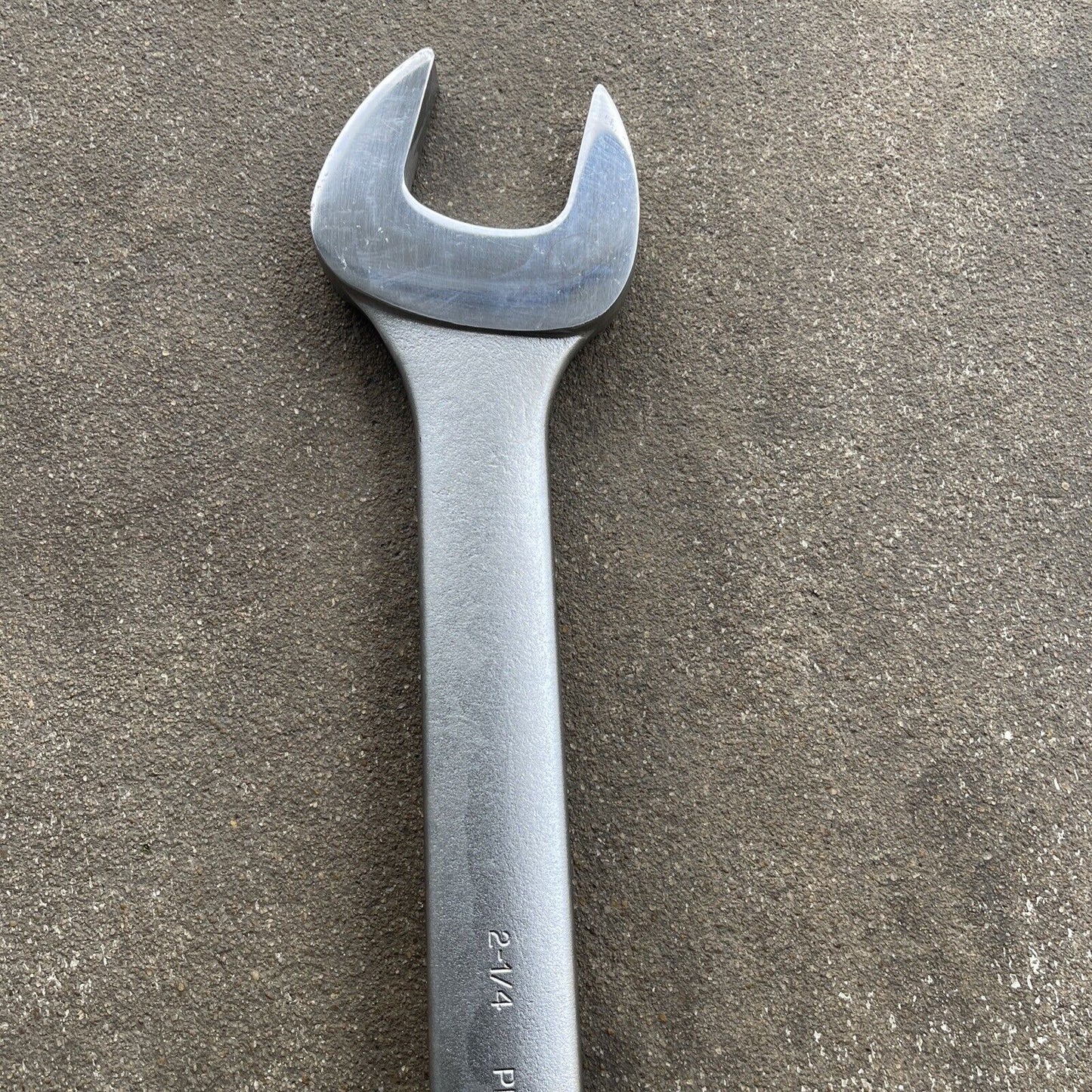 PROTO J1272 COMBINATION WRENCH, ALLOY STEEL, 2-1/4" HEAD SIZE, 12-POINT BOX END