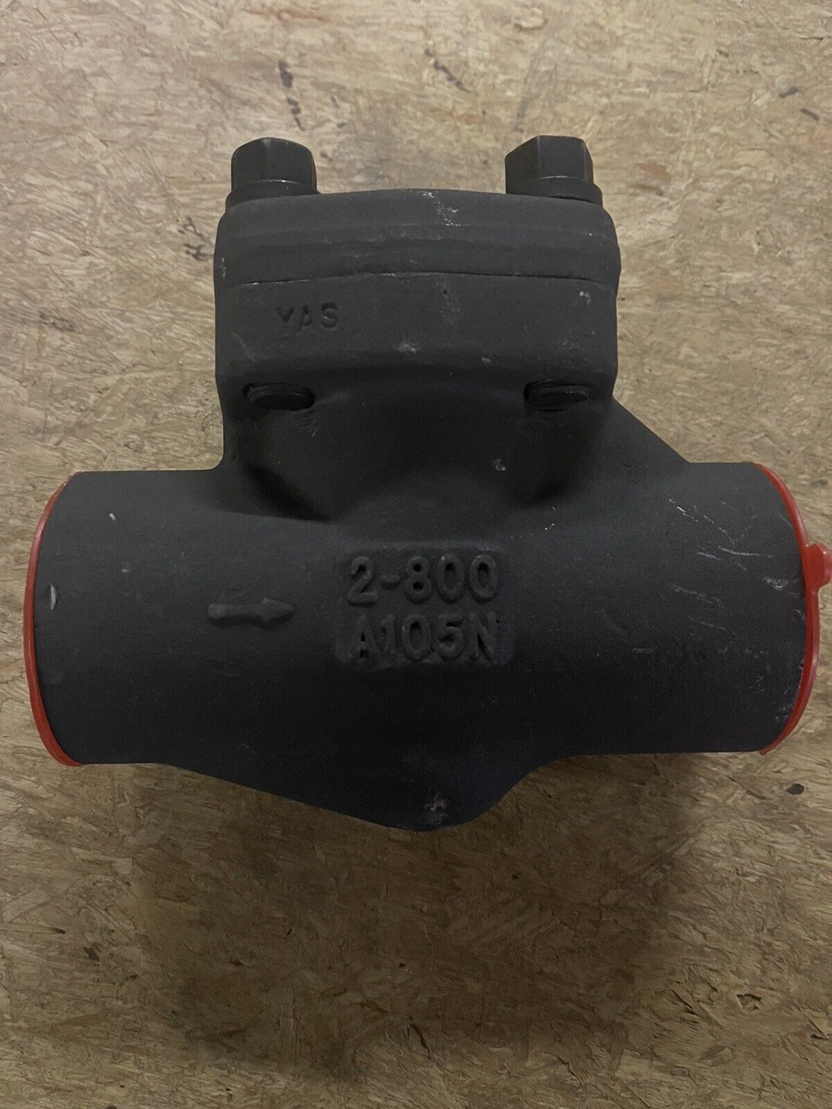 OHIO VALVE COMPANY PC800SW FORGED STEEL 2″ (2-800) PISTON CHECK VALVE A105N