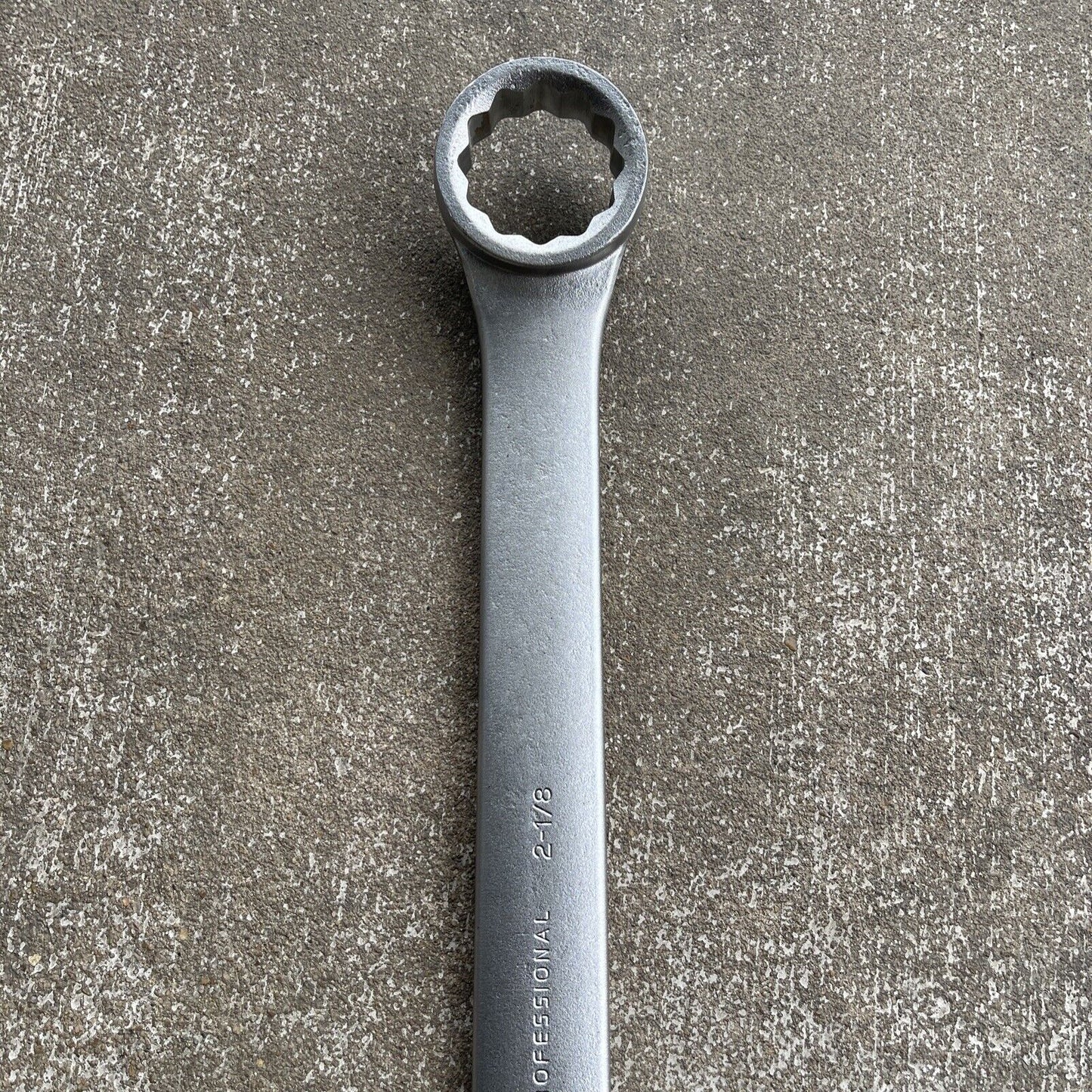 PROTO J1268 COMBINATION WRENCH, ALLOY STEEL, 2-1/8" HEAD SIZE, 12-POINT BOX END