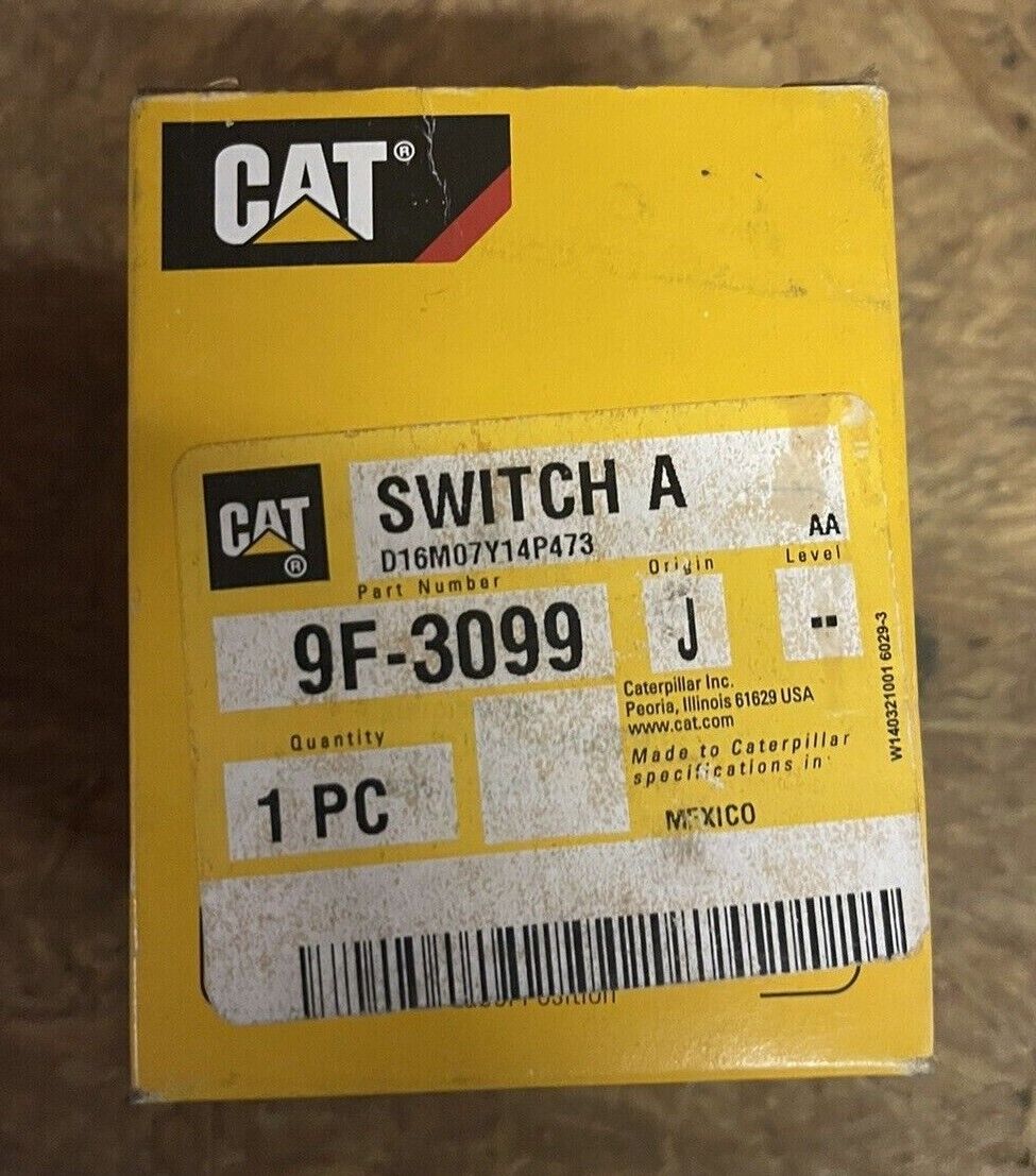 CATERPILLAR CAT 9F-3099 SWITCH ASSEMBLY-MAGNETIC