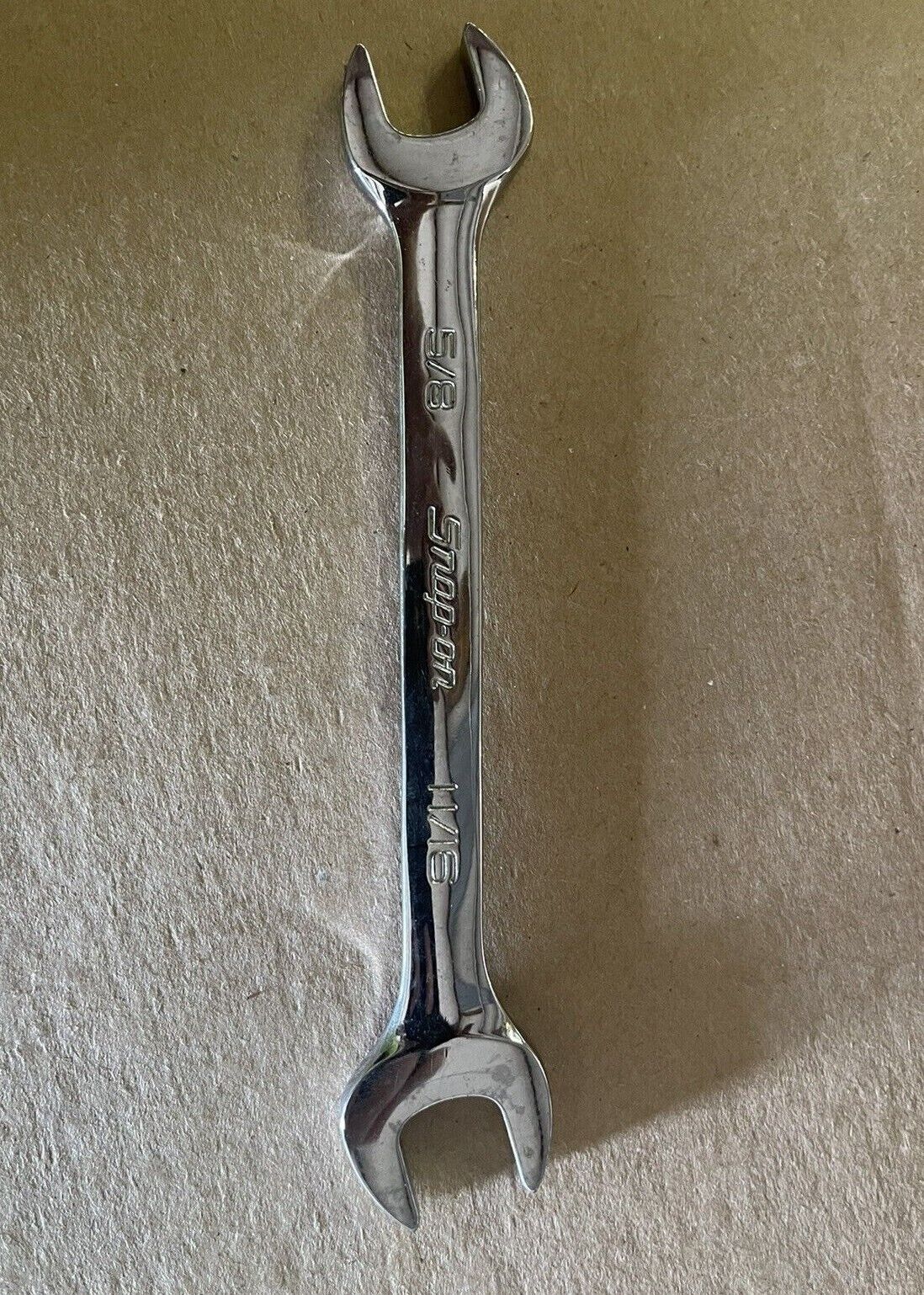 SNAP-ON 5/8" x 11/16" STANDARD OPEN END WRENCH, V02022B