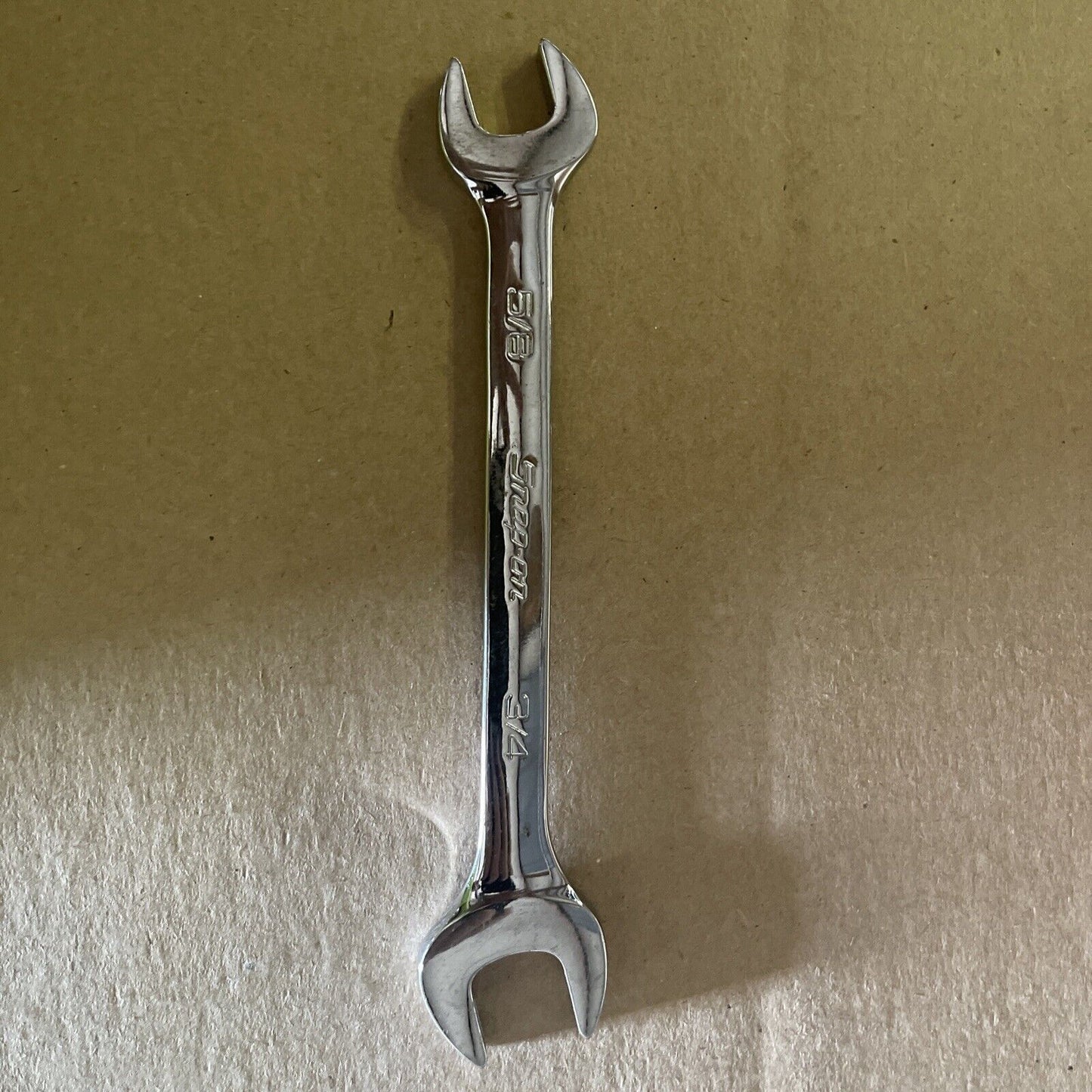 SNAP-ON 5/8" x 3/4" STANDARD OPEN END WRENCH, VO2024B