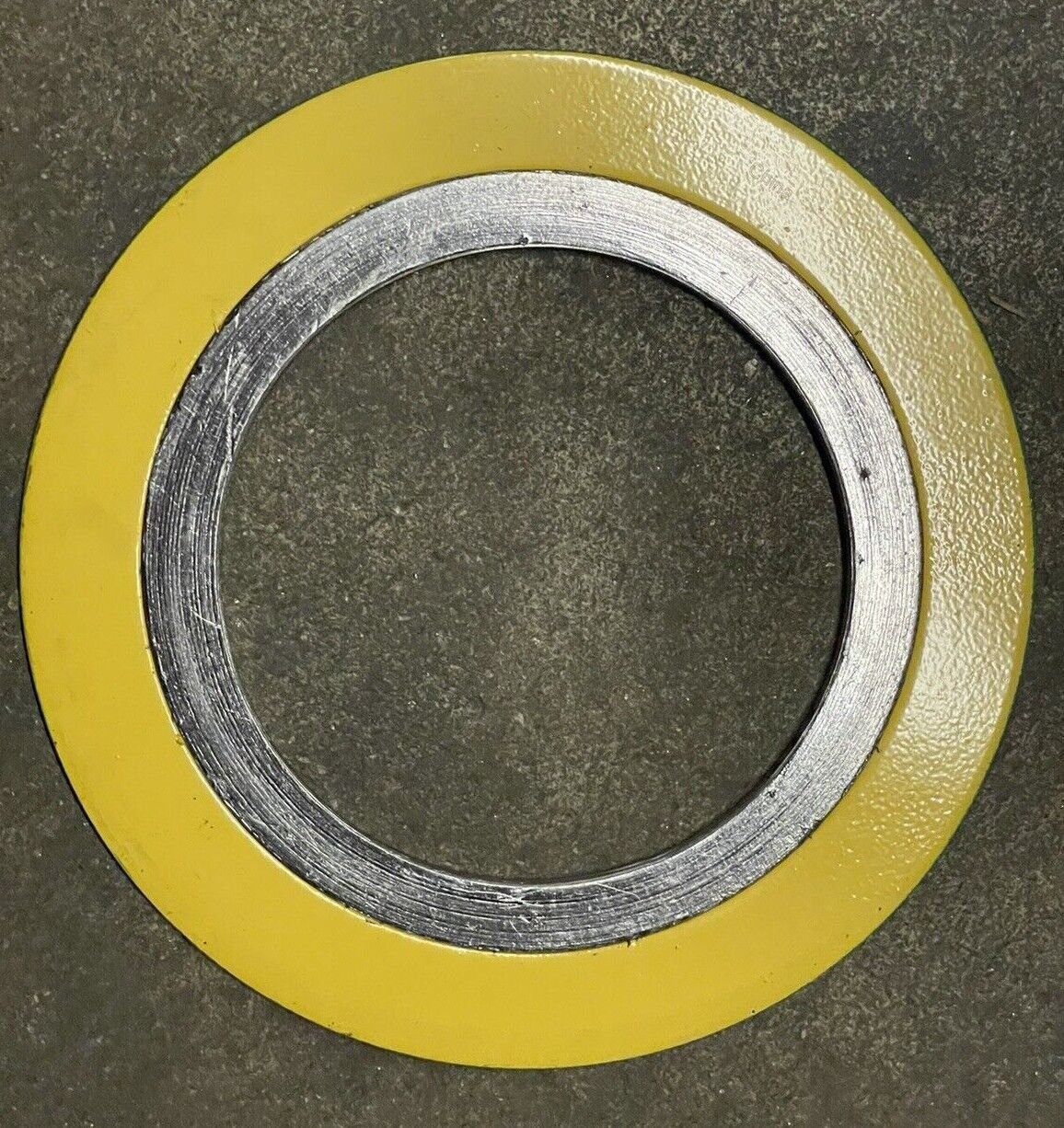 FLEXITALLIC SPIRAL WOUND GASKET: 4" PIPE SIZE, 7-5/8" OD, 4-3/4" ID,  CLASS 600