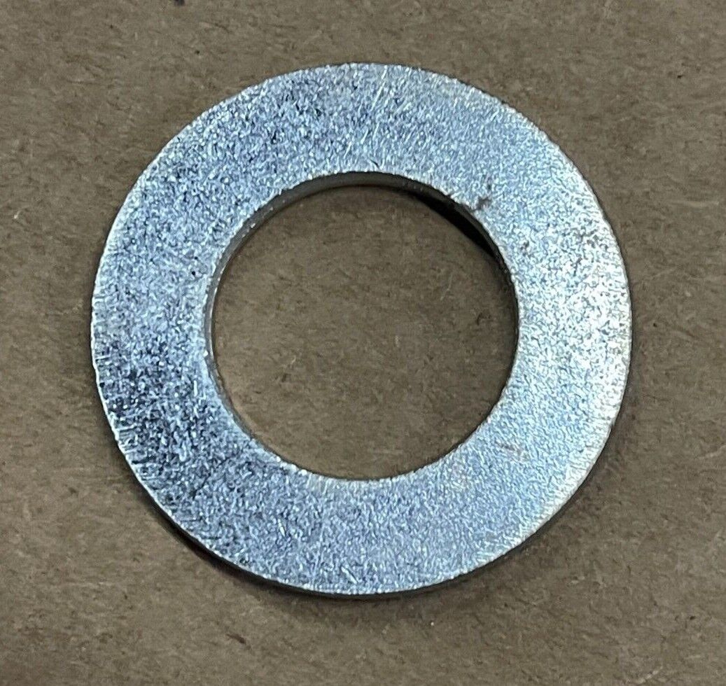 7/8" FLAT WASHERS, ZINC PLATED STEEL. MULTIPLE QUANTITIES