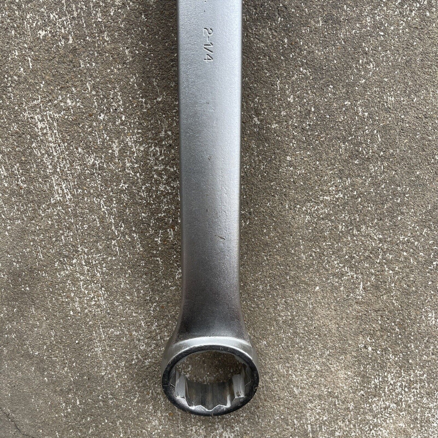 PROTO J1272 COMBINATION WRENCH, ALLOY STEEL, 2-1/4" HEAD SIZE, 12-POINT BOX END