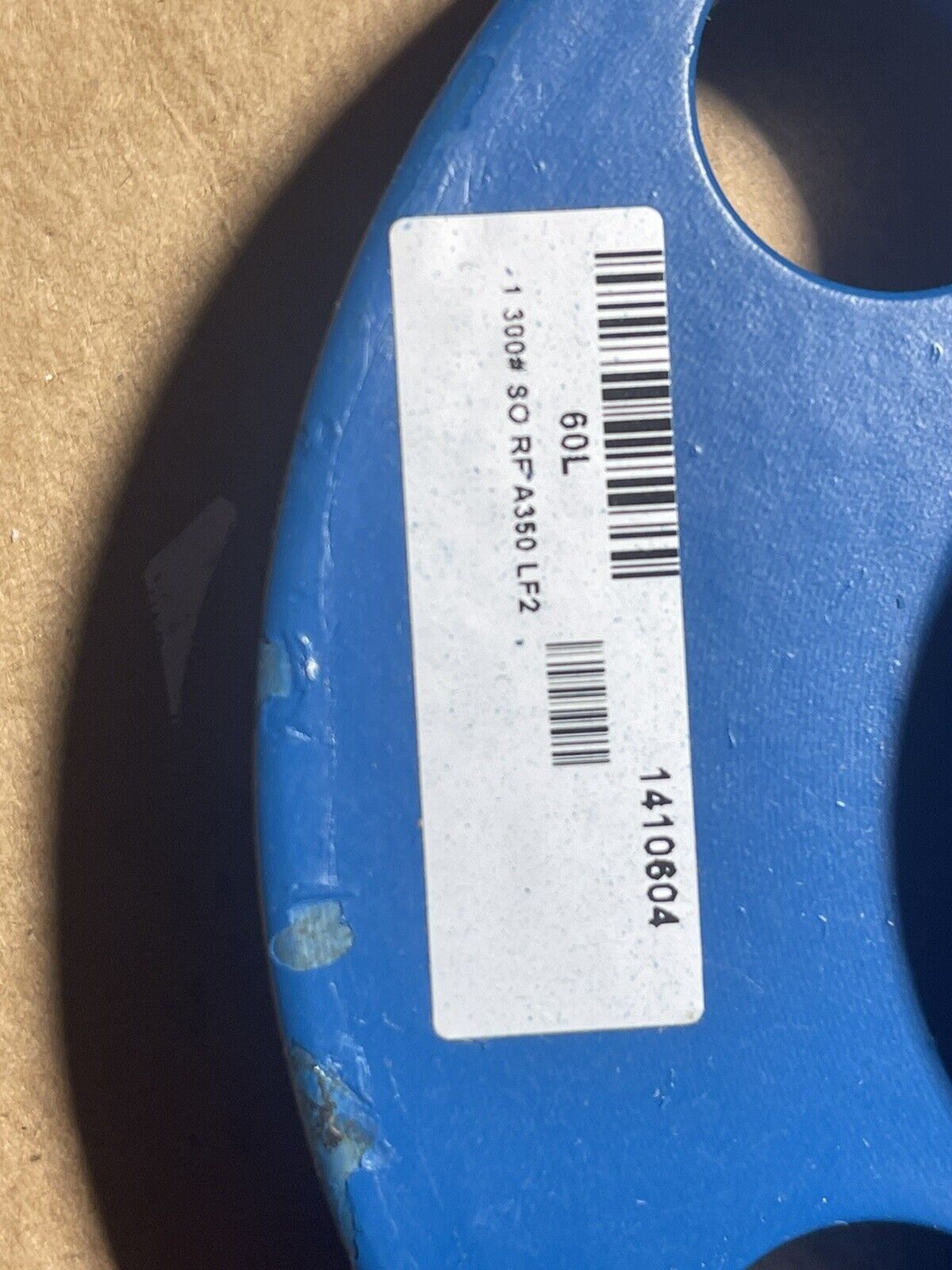 1" SLIP ON FLANGE, CLASS 300, ASTM A350 LF2 FOR LOW TEMPERATURE