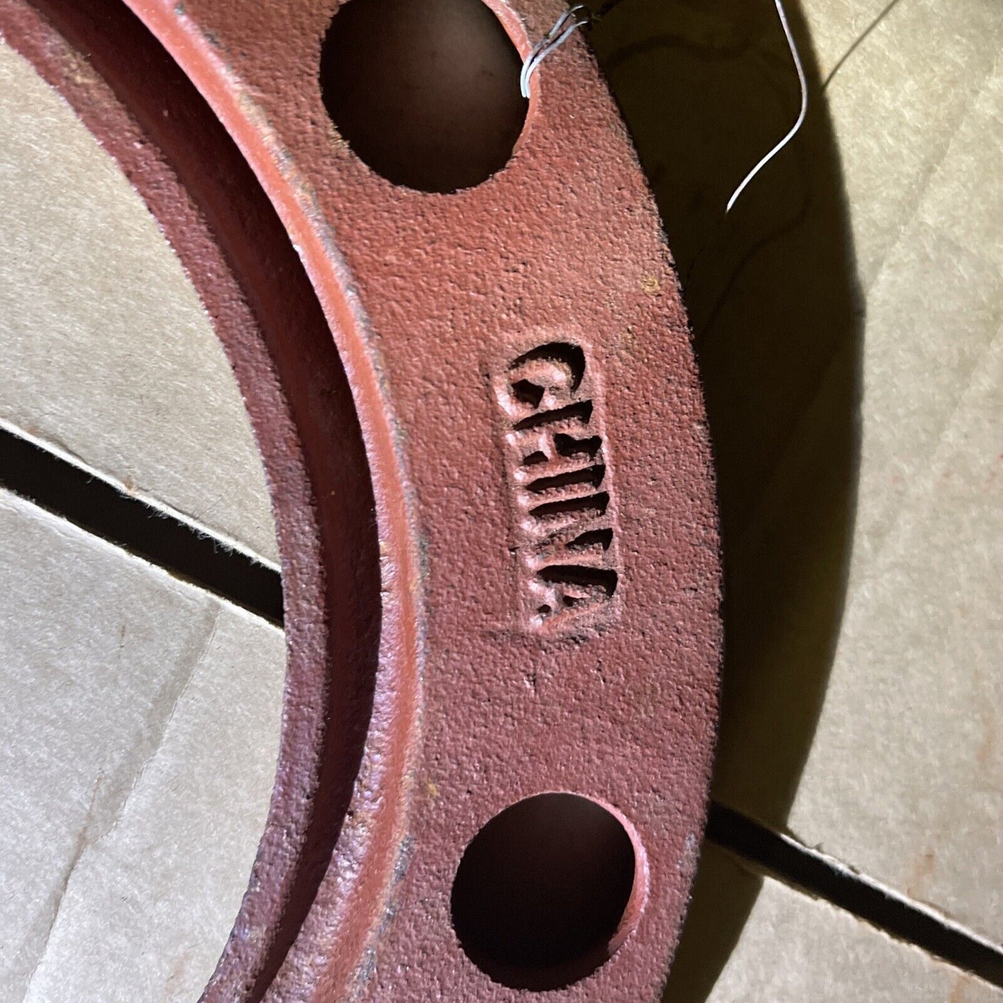 6" IPS DUCTILE IRON BACKUP RING, ASTM A536, CL150