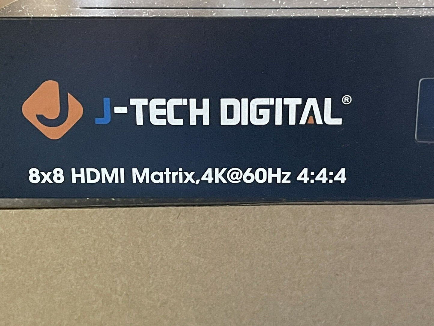 J-TECH DIGITAL JTECH-8x8-H20 8x8 HDMI MATRIX SWITCHER HDMI 2.0, CONTROL4 DRIVER