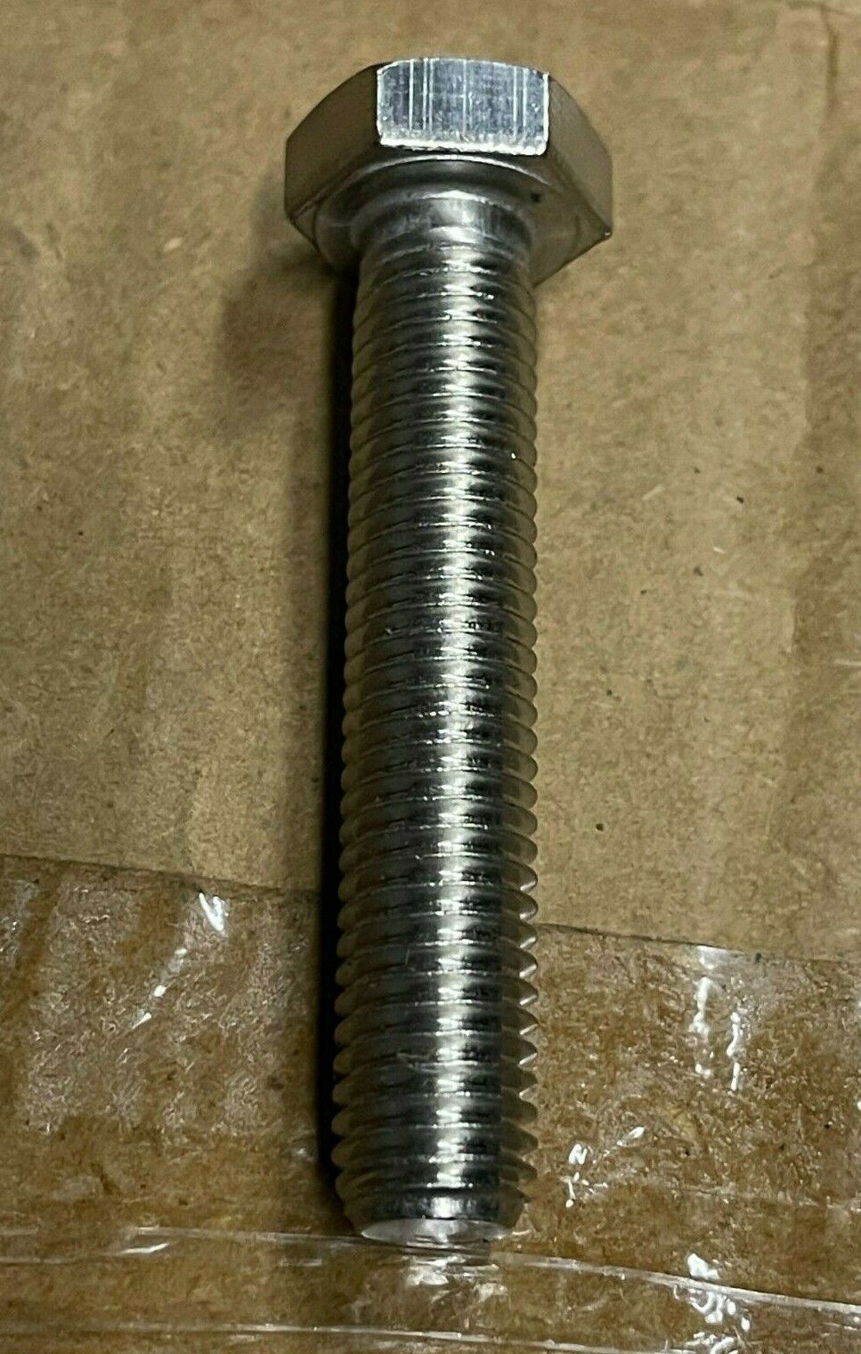 M12-1.75 x 65 mm HEX BOLT, DIN 931, 316 STAINLESS STEEL. MULTIPLE QUANTITIES