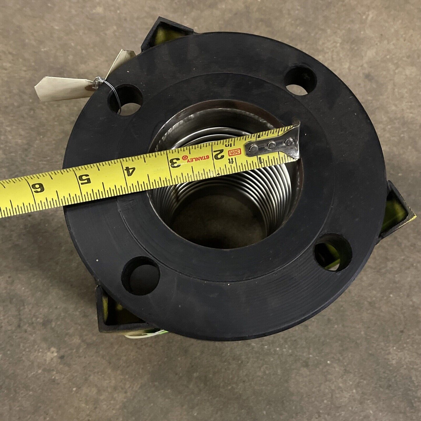 HOSE MASTER EJ526357 3" DIAMETER X 8" METAL EXPANSION JOINT