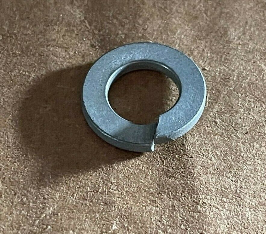 HOT DIP GALVANIZED STEEL 3/8" LOCK WASHERS MEDIUM SPLIT RING