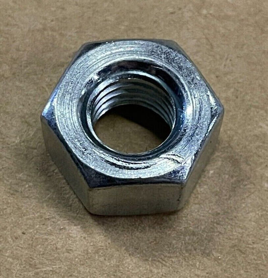 1/2"-13 FULLY FINISHED HEX NUTS, ZINC PLATED STEEL, GRADE 5. MULTIPLE QUANTITIES