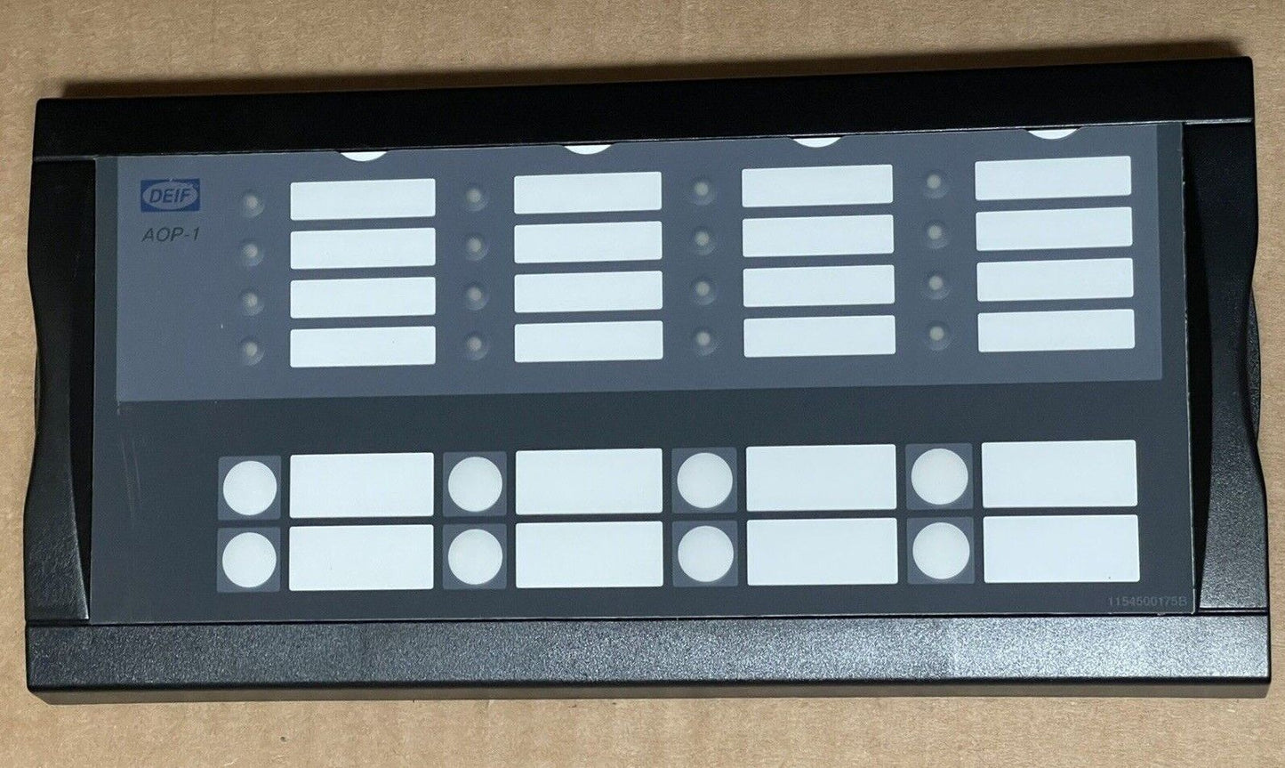 DEIF AOP-1 DISPLAY UNIT - ADDITIONAL OPERATOR PANEL