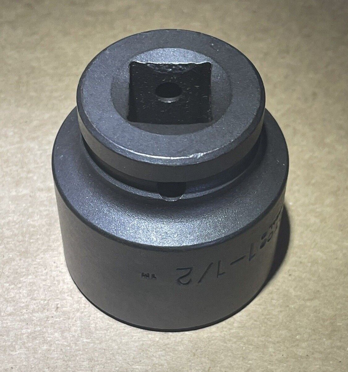 PROTO 07524 3/4" DRIVE 1-1/2" 6-POINT STANDARD IMPACT SOCKET