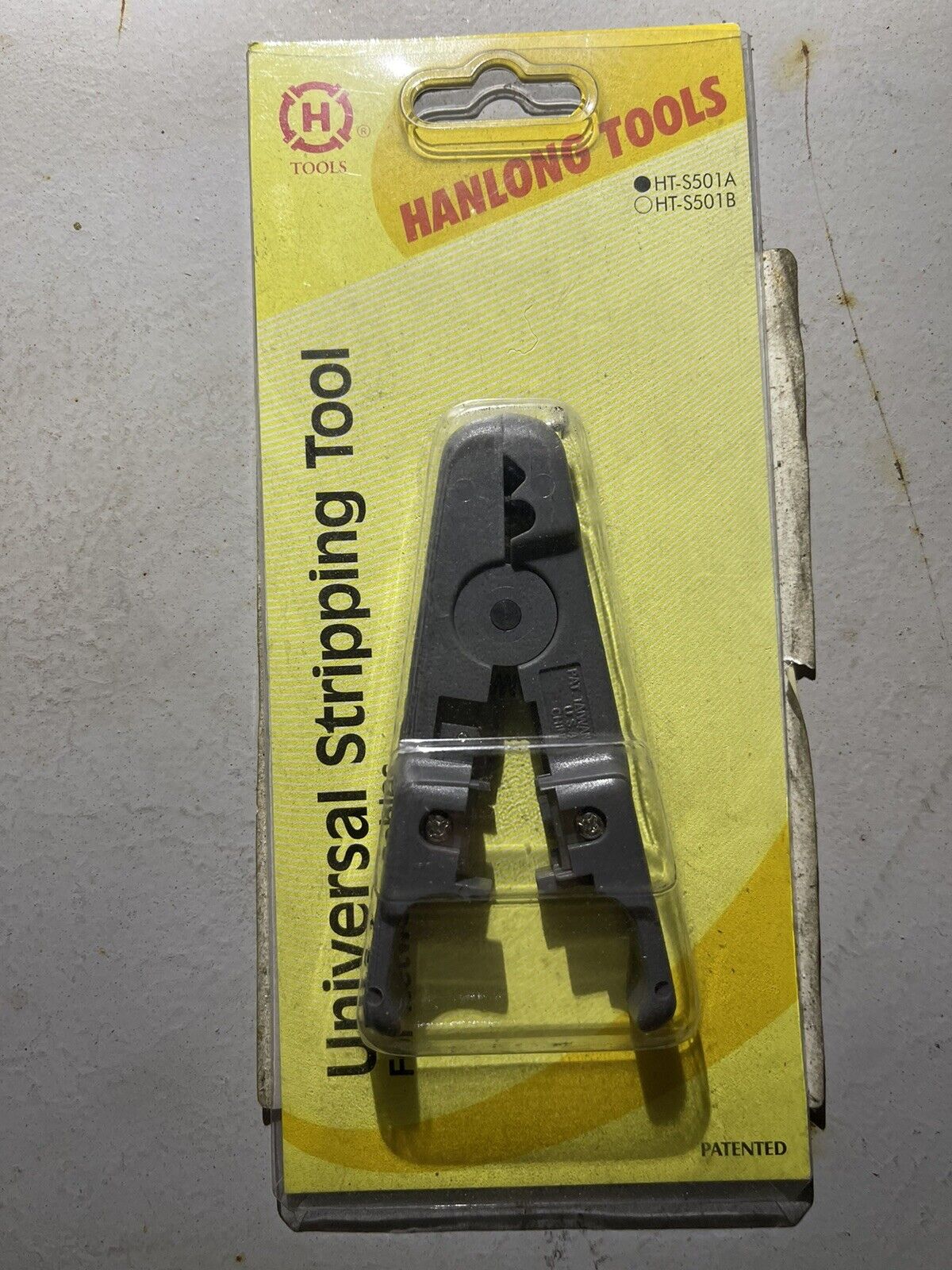 HANLONG TOOLS HT-S501A UNIVERSAL STRIPPING WIRE / TELEPHONE CABLE CUTTER TOOL