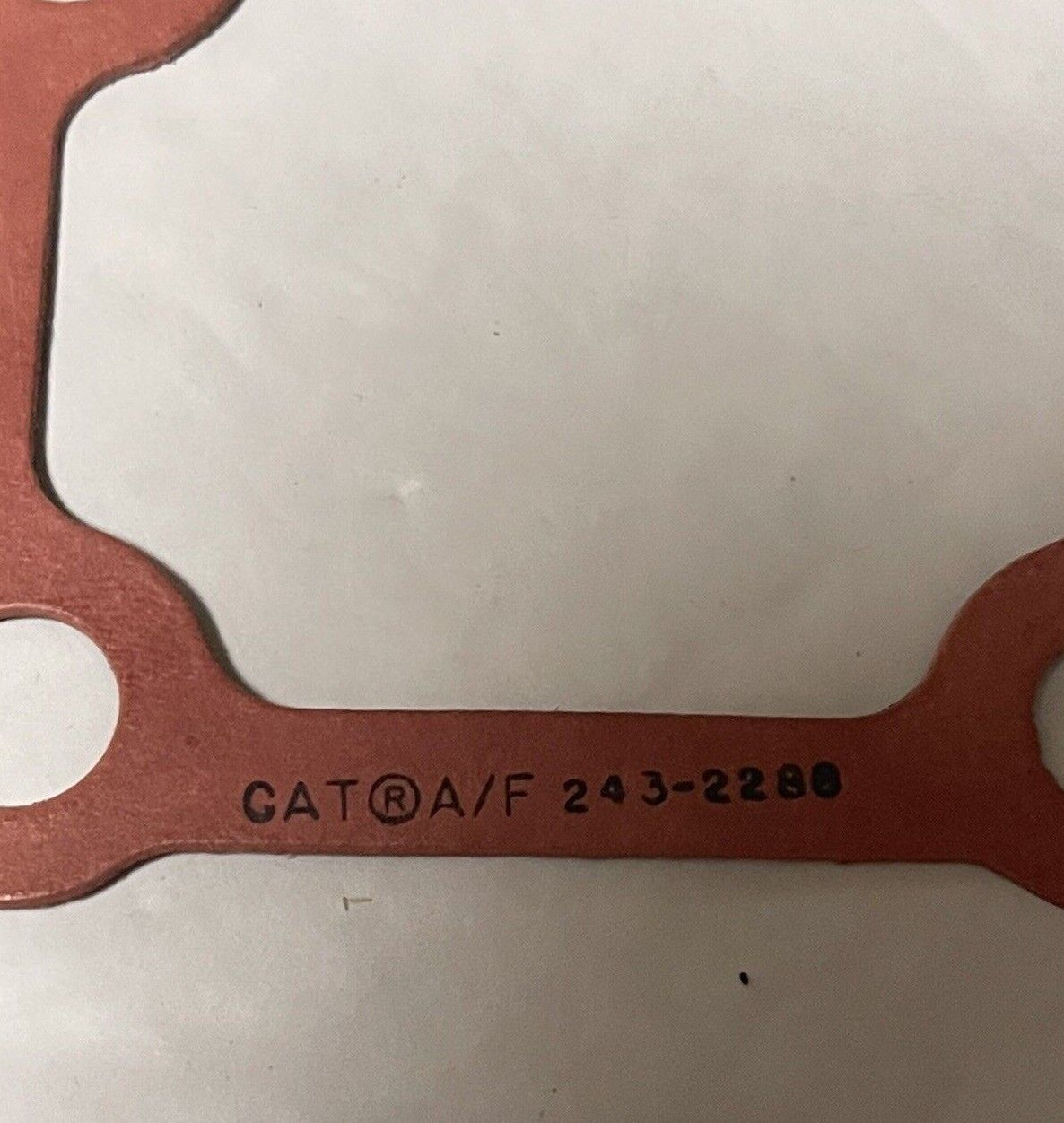 CATERPILLAR CAT 243-2288 GASKET