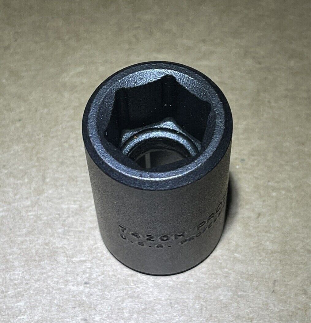 PROTO 7420H 1/2" DRIVE 5/8" 6-POINT STANDARD IMPACT SOCKET