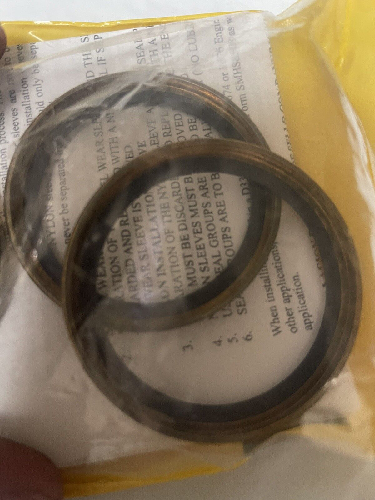 CATERPILLAR CAT 3S-9643 ROTATING SHAFT LIP TYPE SEAL (5 PACK)