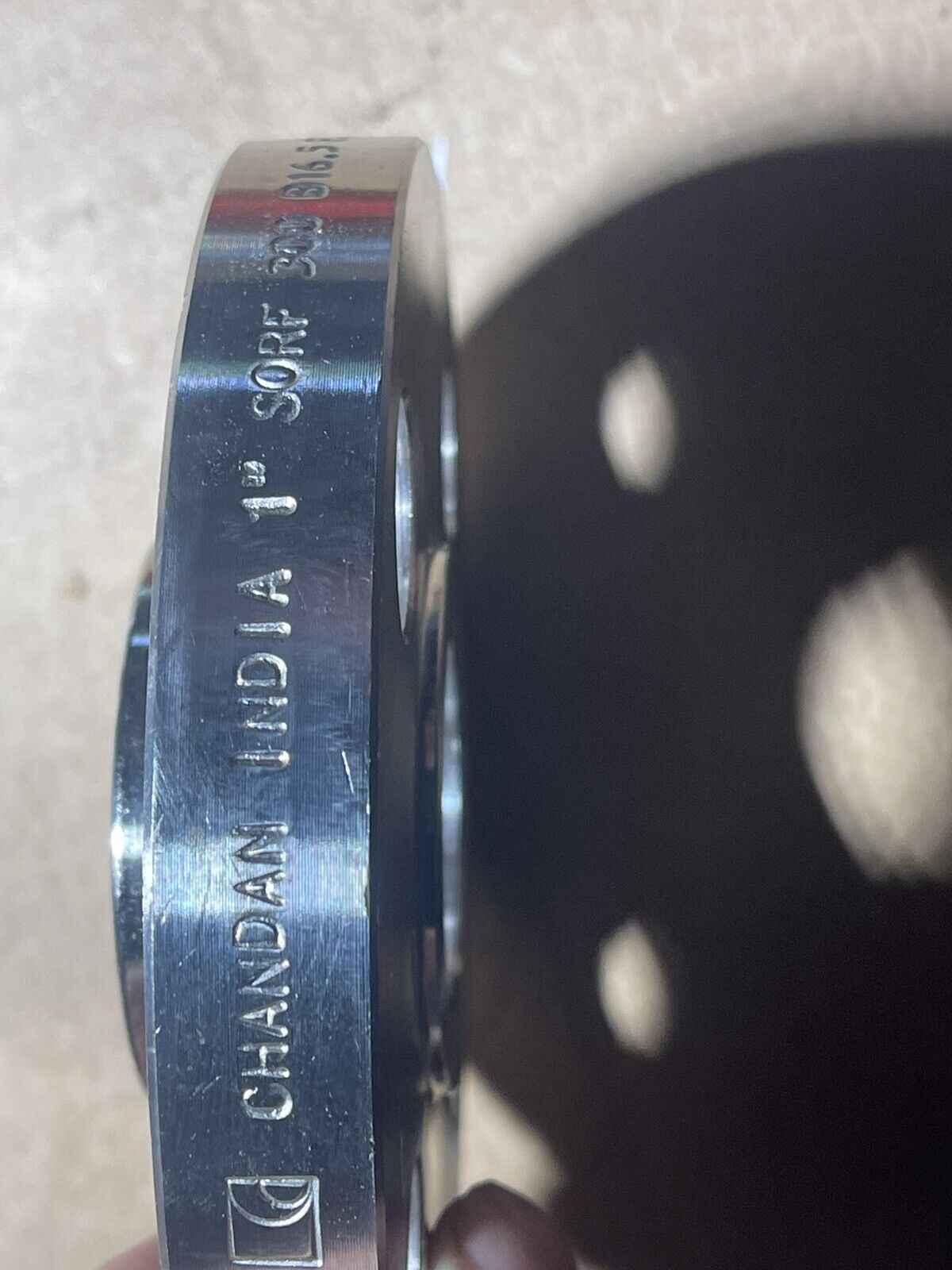 1" SLIP ON RAISED FACE STAINLESS STEEL 316/316L FLANGE CLASS 300, A/SA182, B16.5