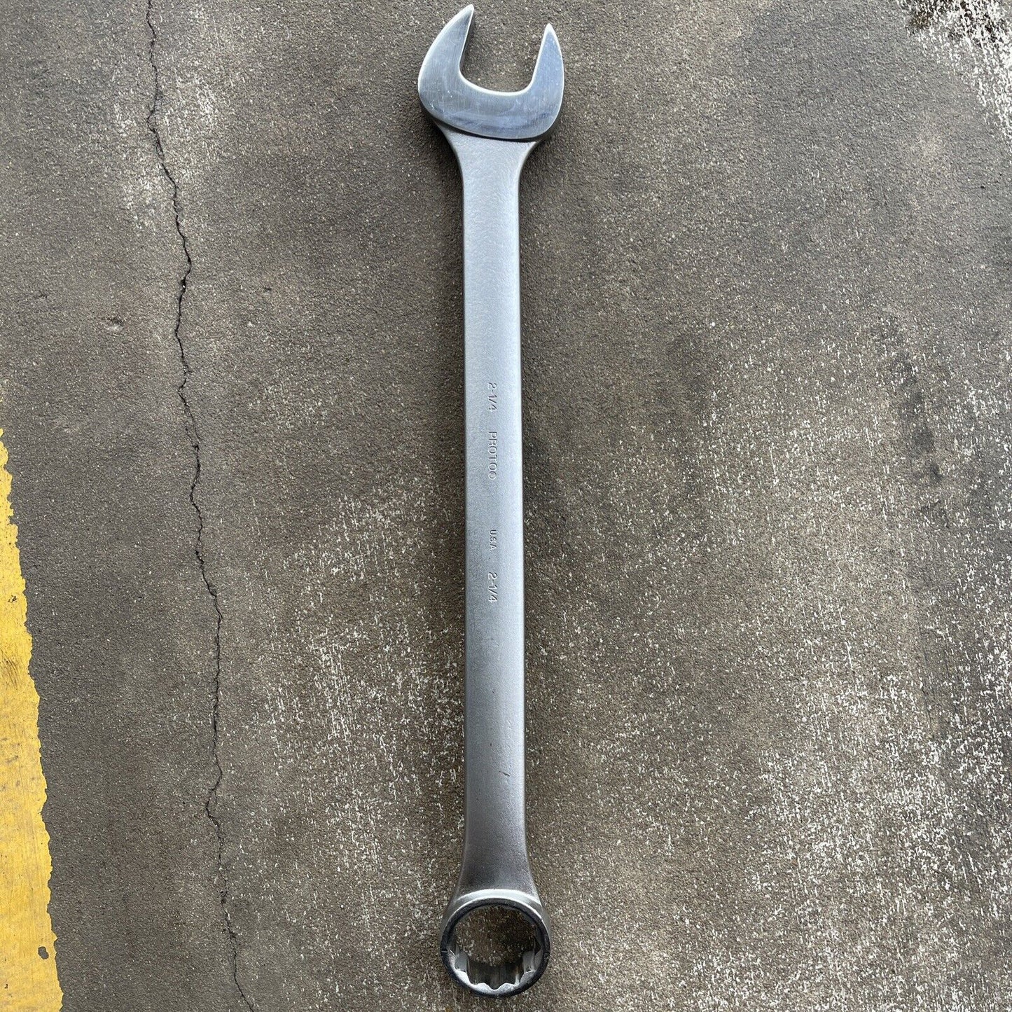 PROTO J1272 COMBINATION WRENCH, ALLOY STEEL, 2-1/4" HEAD SIZE, 12-POINT BOX END