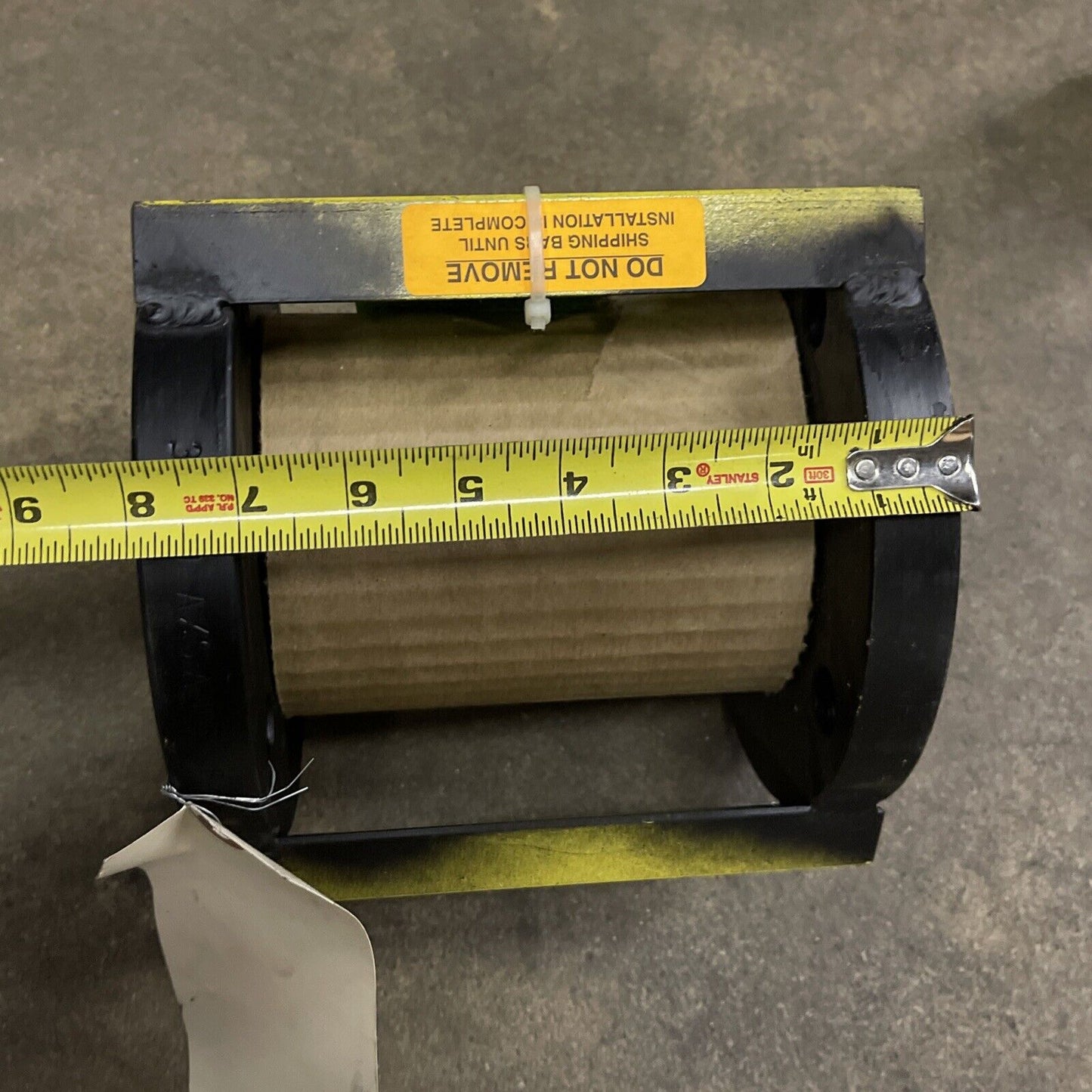 HOSE MASTER EJ526357 3" DIAMETER X 8" METAL EXPANSION JOINT