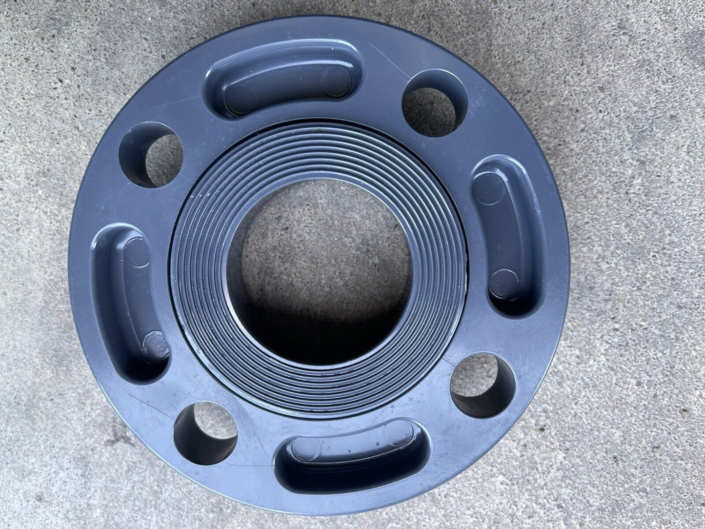 SPEARS 854-020 VAN STONE FLANGE SOCKET CLASS 150, SCHEDULE 80 PVC, 2" PIPE SIZE