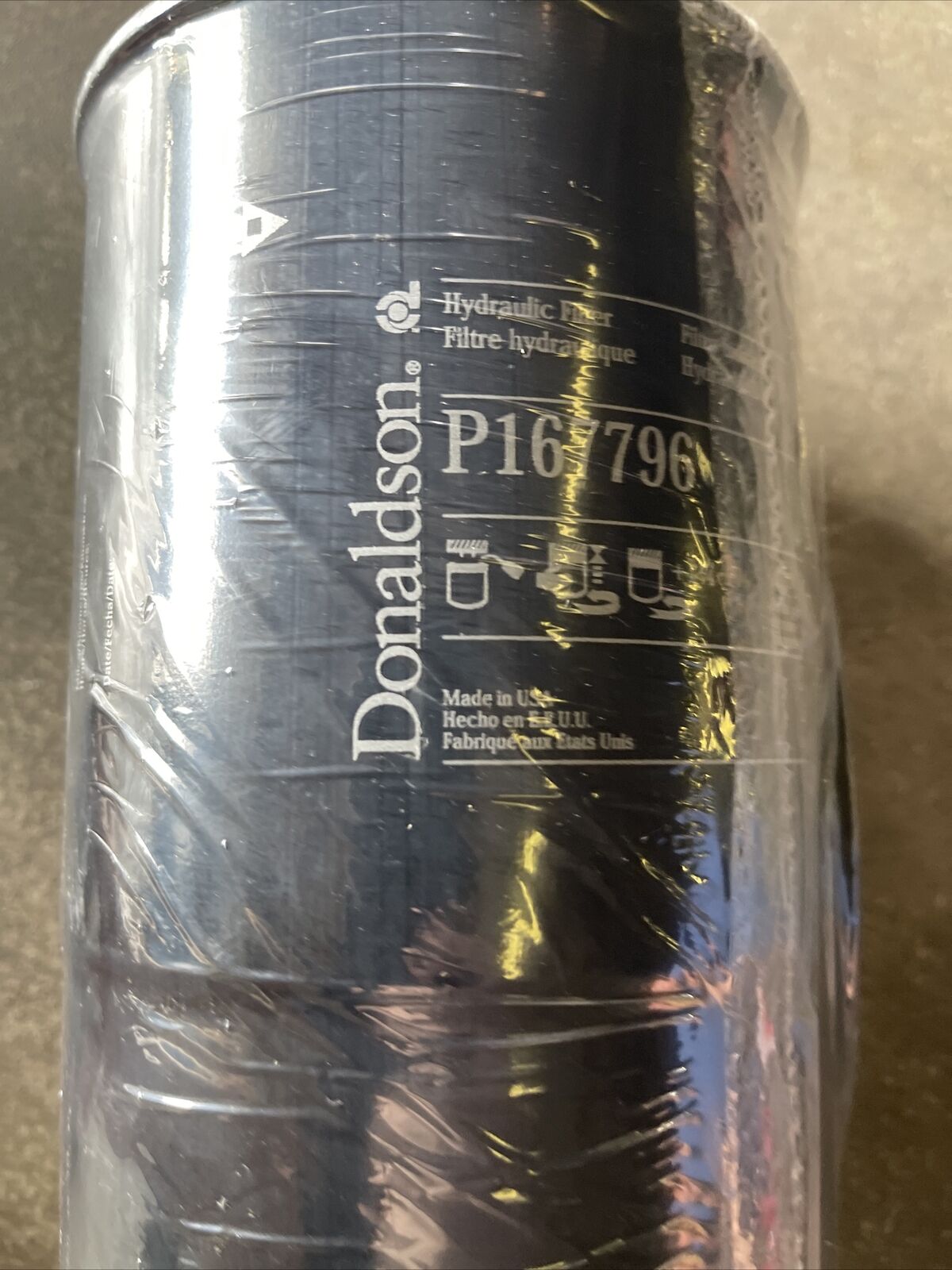 DONALDSON P167796 HYDRAULIC FILTER, SPIN-ON