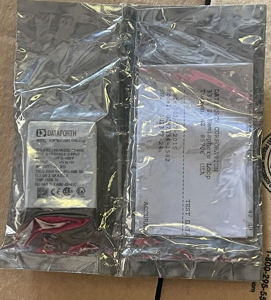 DATAFORTH SCM7B34-1582 1784-655D ISOLATED LINEARIZED 2/3 Wire PT100 INPUT MODULE