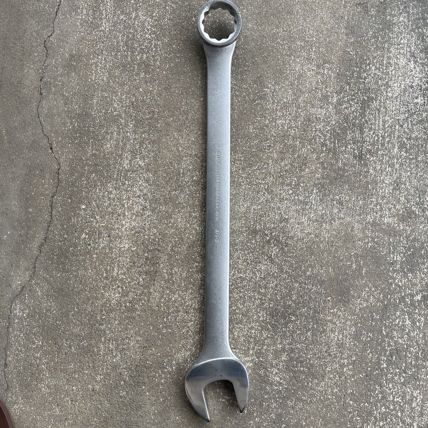 PROTO J1268 COMBINATION WRENCH, ALLOY STEEL, 2-1/8" HEAD SIZE, 12-POINT BOX END