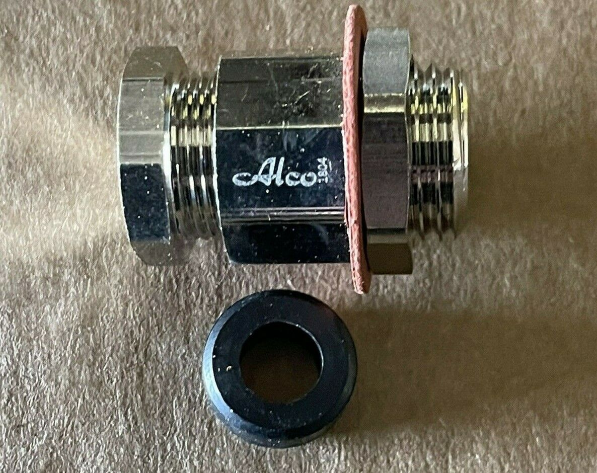 WATTMASTER ALCO ALCUW16 16mm METAL CABLE GLAND