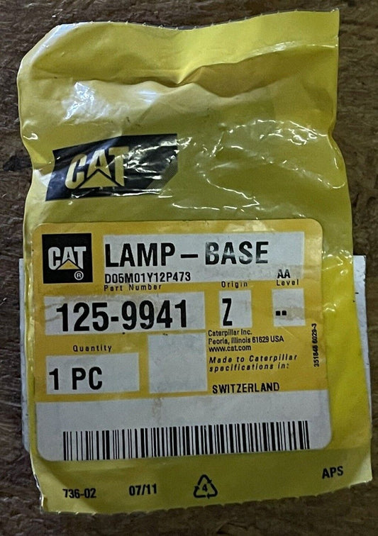 CATERPILLAR CAT 125-9941 LAMP-BASE