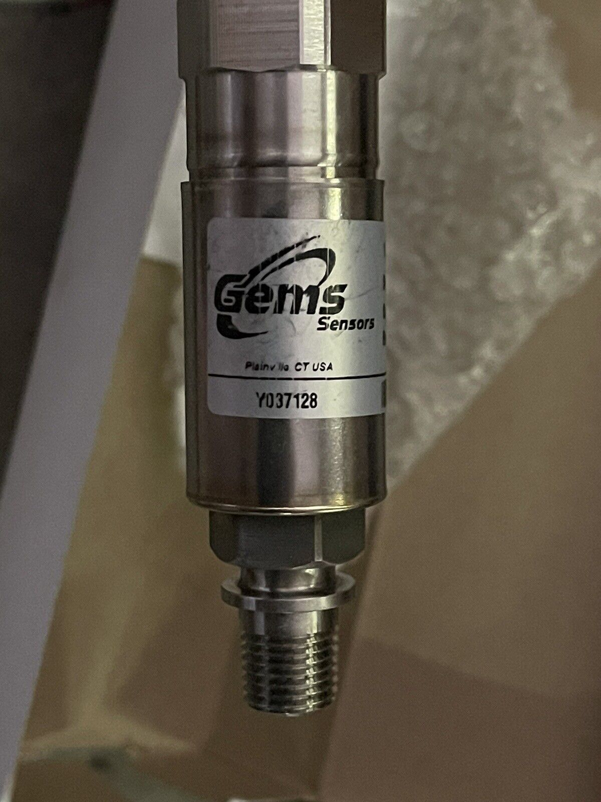 GEMS SENSORS 1600BG2A50233DA PRESSURE TRANSDUCER, SERIES 1600