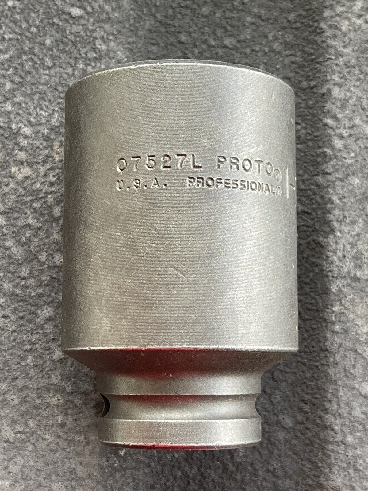 PROTO J07527L 3/4" DRIVE 1-11/16" 6-POINT DEEP IMPACT SOCKET