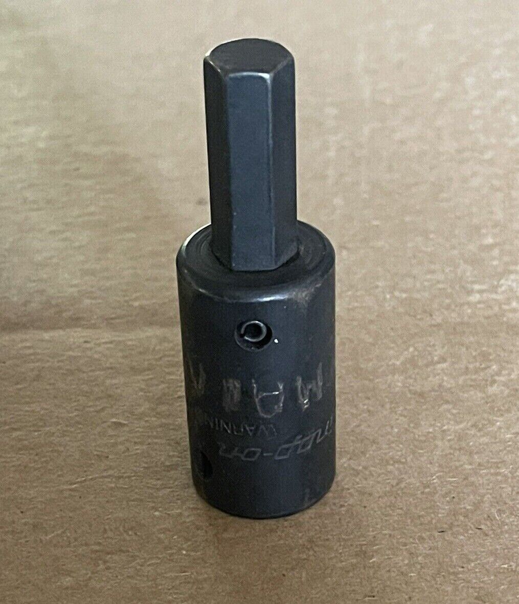 SNAP-ON 1/2" DRIVE SAE 7/16" POWER INDUSTRIAL HEX SOCKET DRIVER, PSA14E