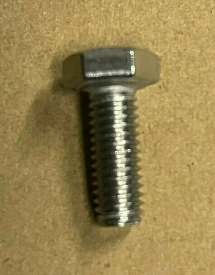 M6-1.00 X 16 mm HEX SCREW DIN 933 A2, 316 STAINLESS STEEL.  MULTIPLE QUANTITIES