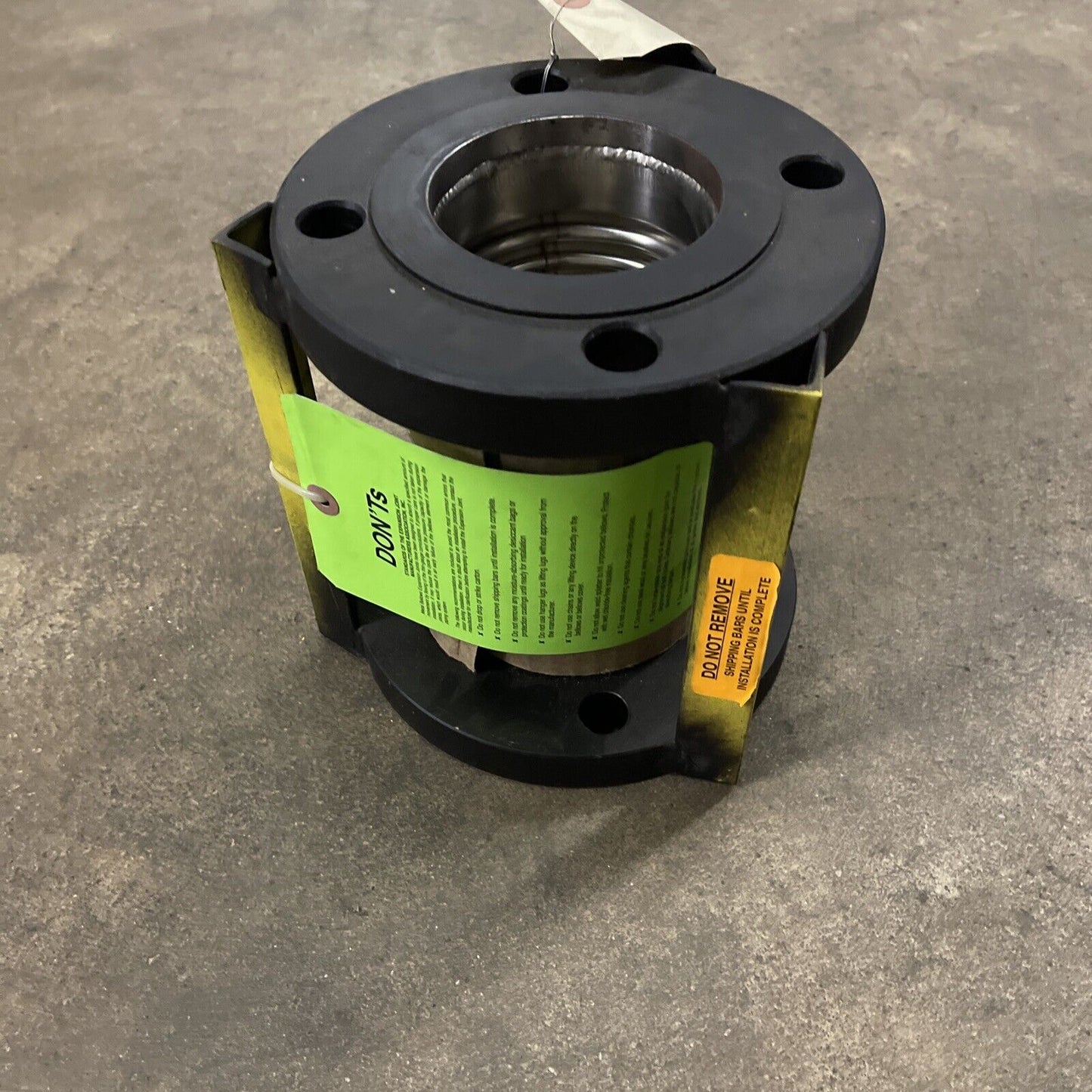 HOSE MASTER EJ526357 3" DIAMETER X 8" METAL EXPANSION JOINT