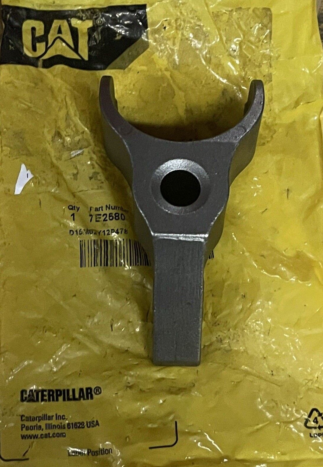 CATERPILLAR CAT 7E-2580 CLAMP