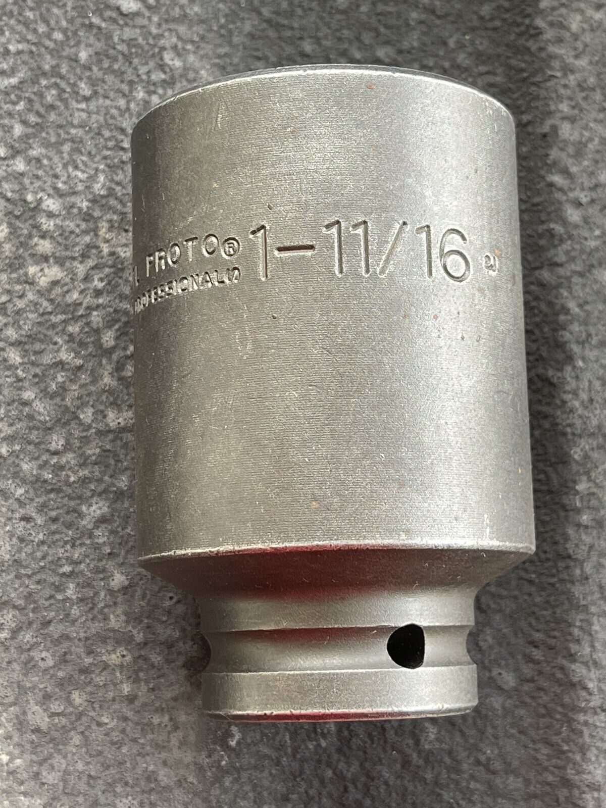 PROTO J07527L 3/4" DRIVE 1-11/16" 6-POINT DEEP IMPACT SOCKET