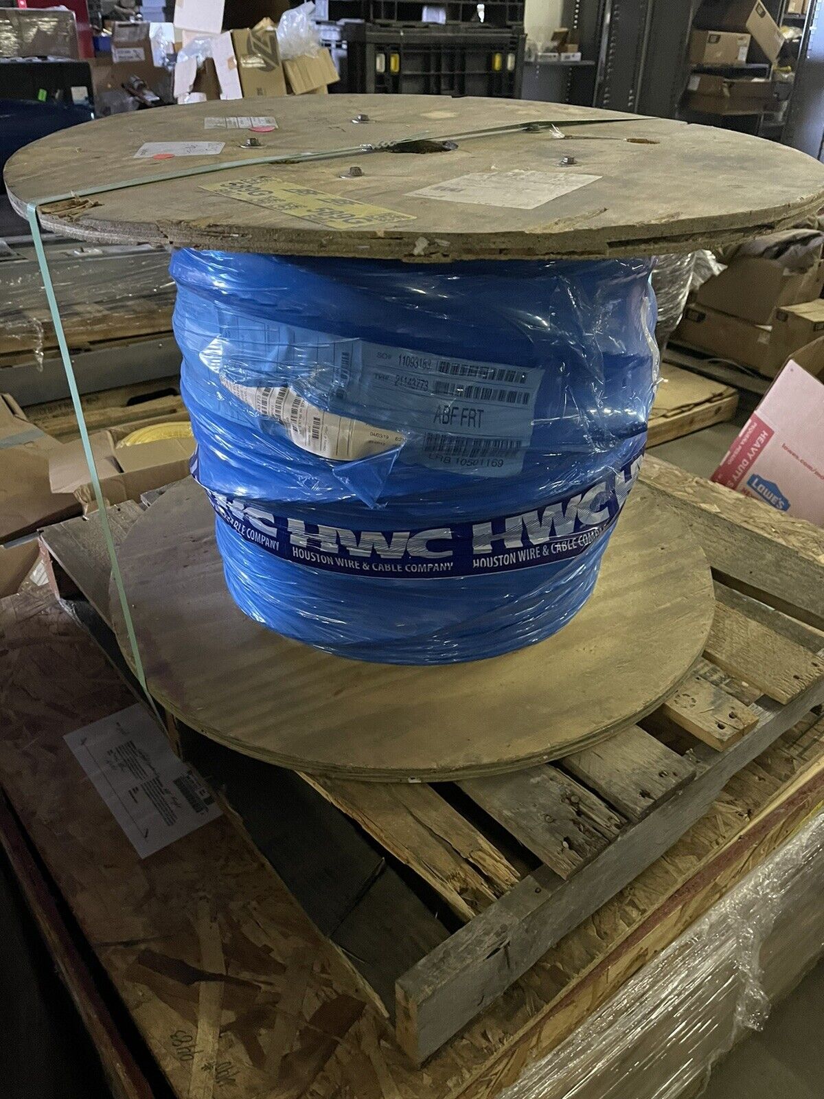 HUSTON WIRE & CABLE 3/8-EHS COIL OF EXTRA HIGH STRENGTH CABLE 3/8" X 984’