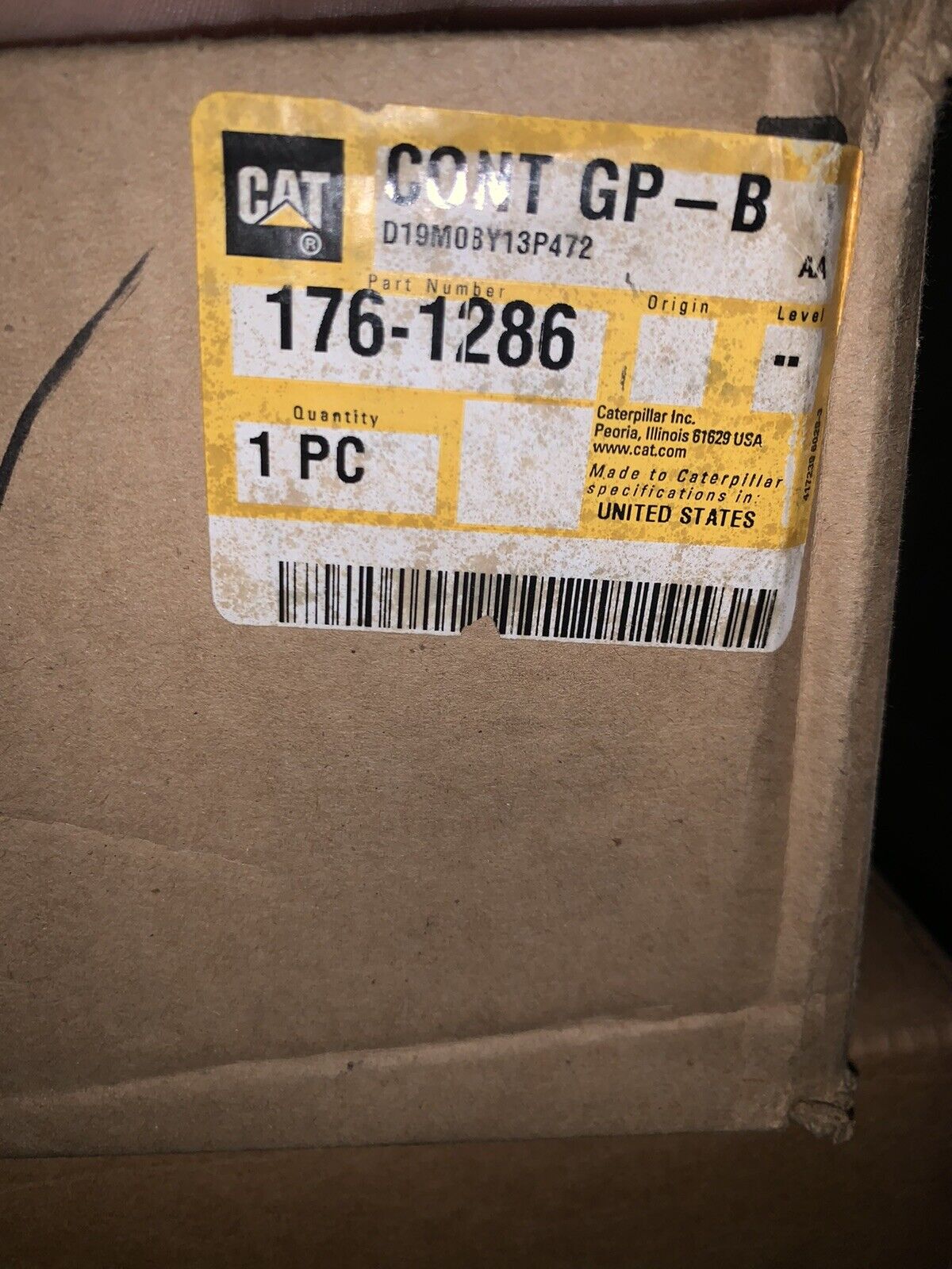 CATERPILLAR CAT 176-1286 ENGINE MONITORING CONTROL GROUP