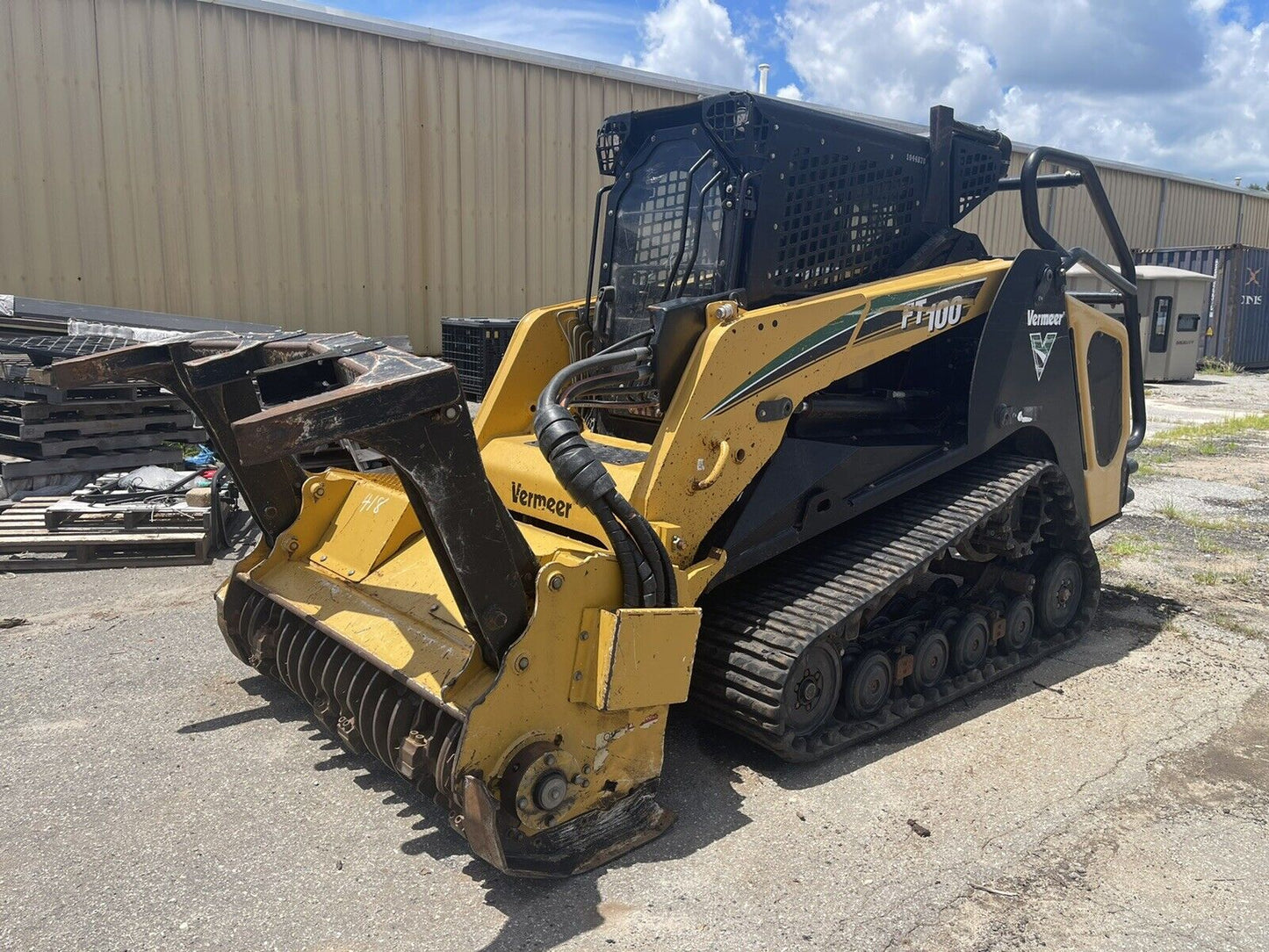 VERMEER 2016 FT100 FORRESTRY MULCHER