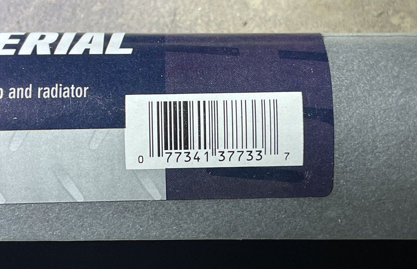 SHOP CRAFT 37733 HI-TEMPERATURE GASKET MATERIAL 12" x 20", 1/16" THICK