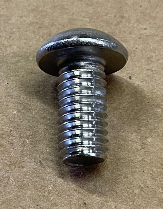 3/8"-16 x 3/4" SLOTTED ROUND HEAD MACHINE SCREW, 316 SS. MULTIPLE QUANTITIES