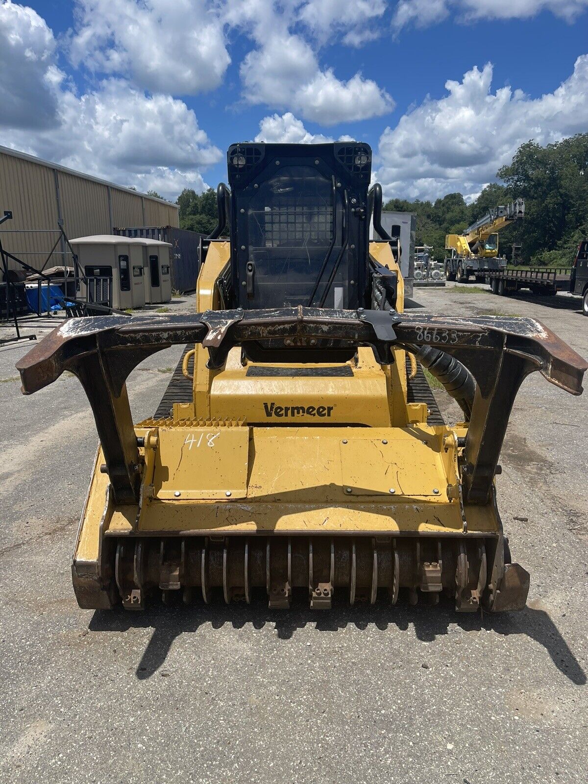 VERMEER 2016 FT100 FORRESTRY MULCHER