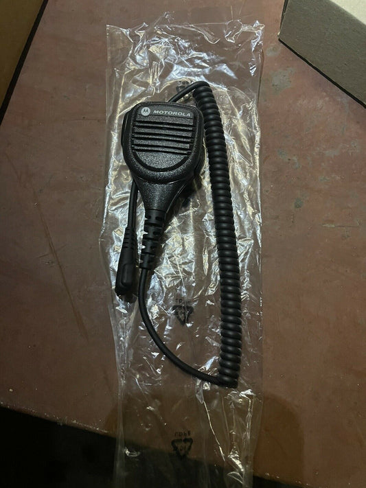 MOTOROLA PMMN4013A COMPACT REMOTE SPEAKER MICROPHONE WITH 3.5mm AUDIO JACK