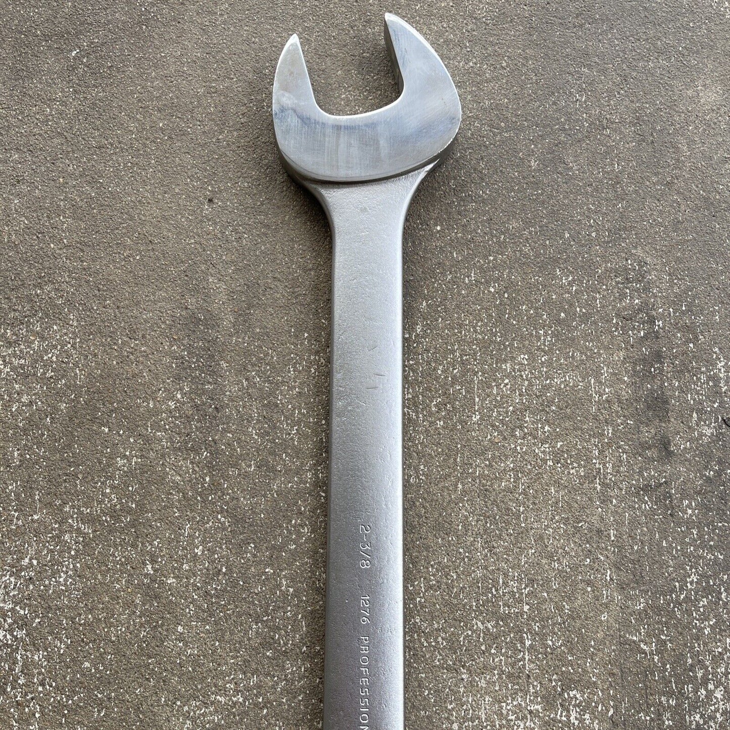 PROTO J1276 COMBINATION WRENCH, ALLOY STEEL, 2-3/8" HEAD SIZE, 12-POINT BOX END