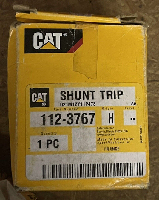 CATERPILLAR CAT 112-3767 SHUNT TRIP